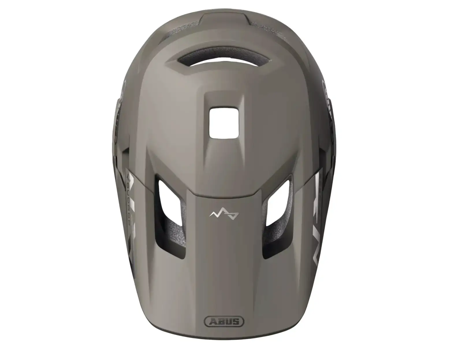 Abus YouDrop FF detská prilba Dust Grey