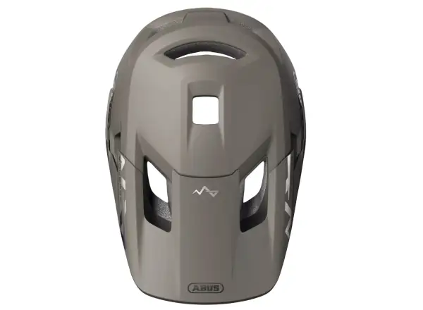 Abus YouDrop FF detská prilba Dust Grey