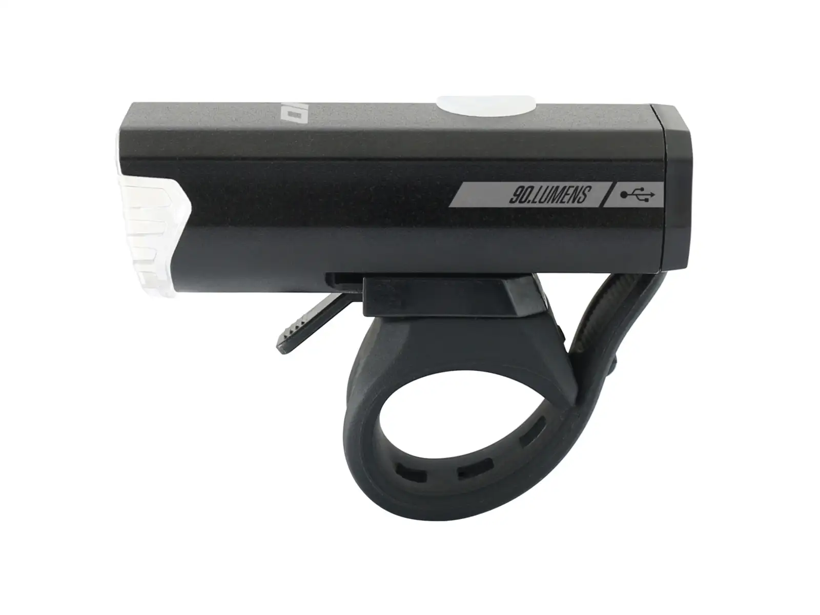 One Bikeparts F.Light 30 svetlo black/grey