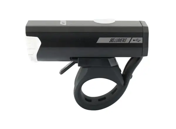 One Bikeparts F.Light 30 svetlo black/grey