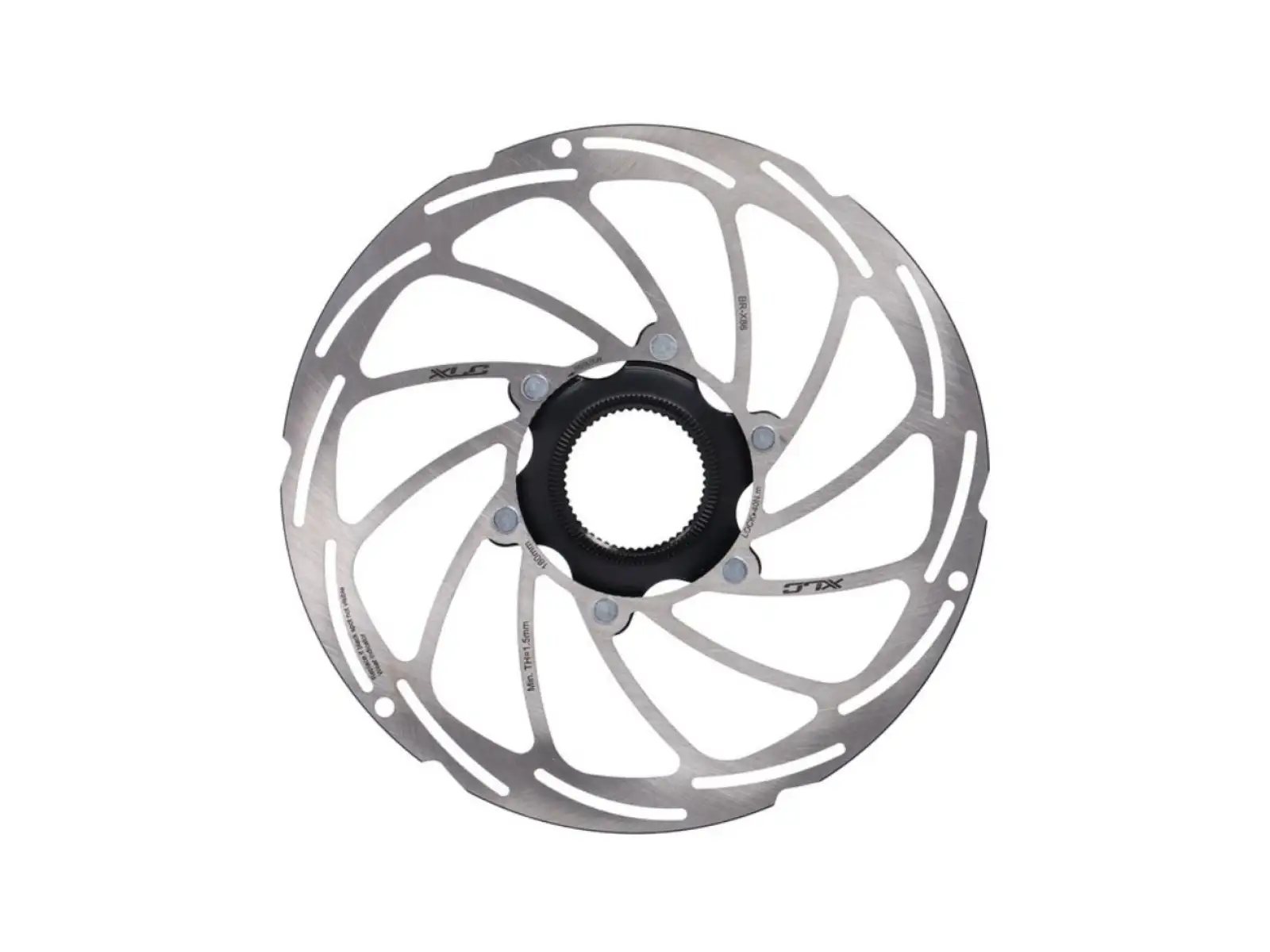 XLC BR-X86 brzdový kotúč 180 mm