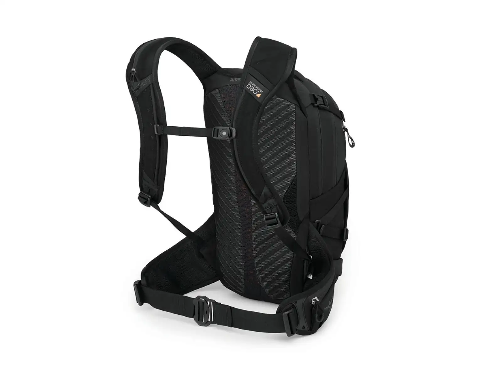 Batoh Osprey Raptor Pro 18 l Back