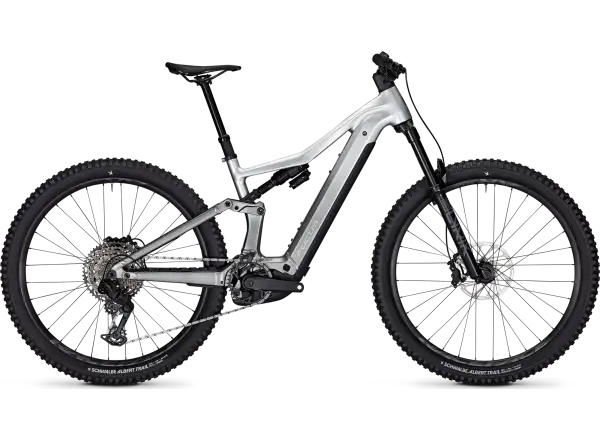 Focus JAM2 6.8 600 Wh horské elektrokolo Nepalsilver / Steelgrey