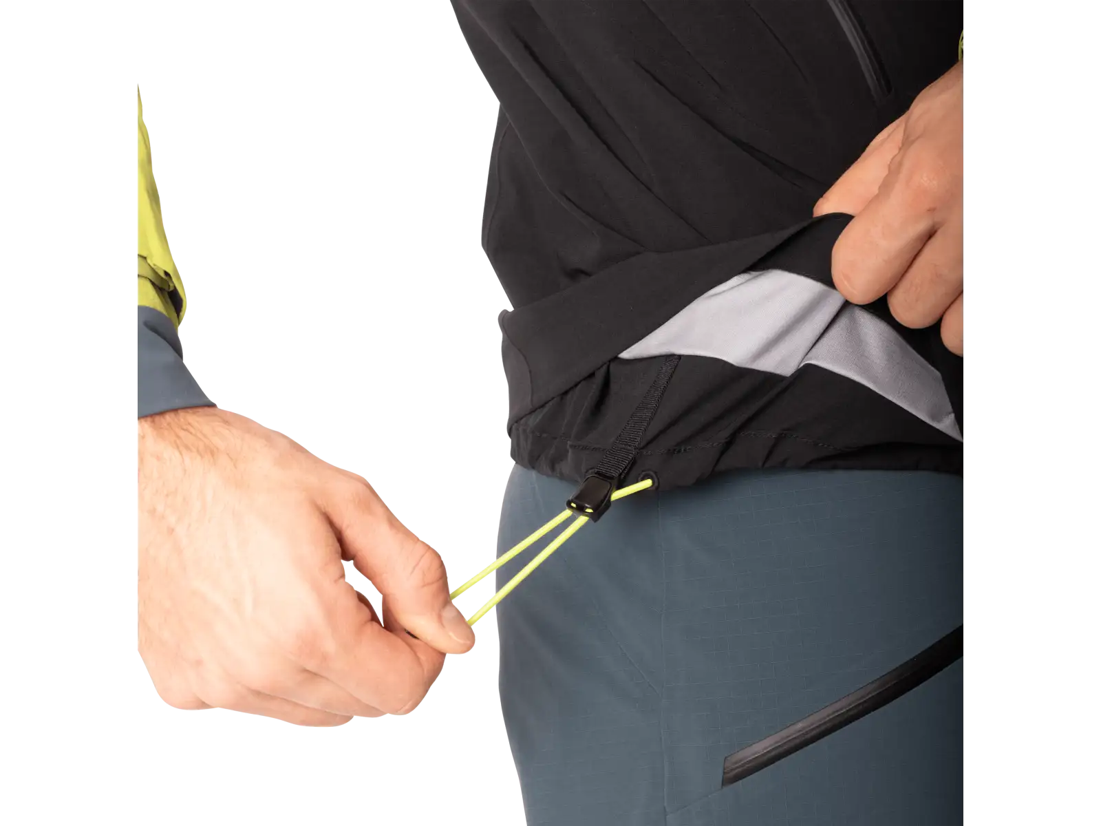 Dynafit Radical 3L pánska bunda Golden Lime/0720/0910