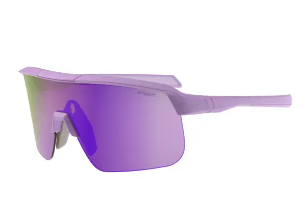 R2 Fusion slnečné okuliare levanduľová/hnedá/purpurový chróm