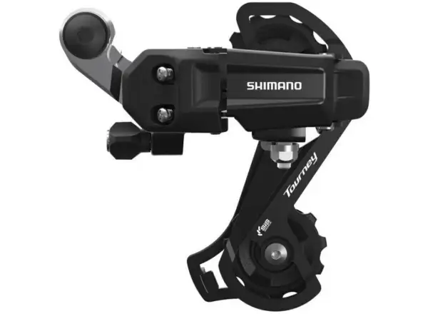 Shimano Tourney RD-TY200-GS 6/7 sp. bez háku čierna