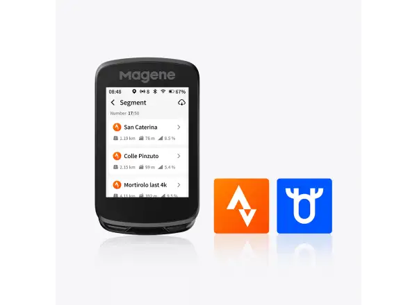 Magene C606 V2 GPS cyklopočítač