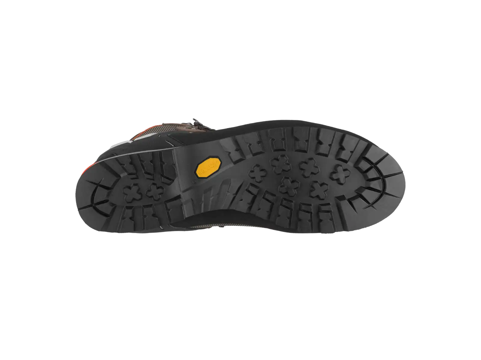 Salewa Crow GTX pánske trekové topánky Wallnut/Fluo Orange