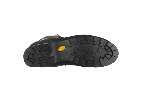 Salewa Crow GTX pánske trekové topánky Wallnut/Fluo Orange