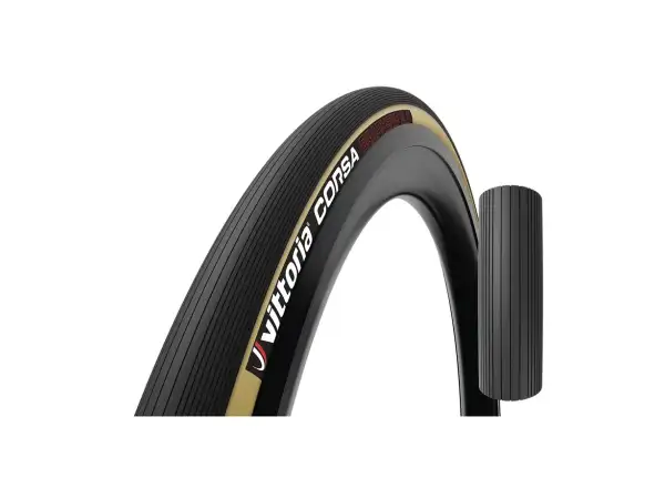 Vittoria Corsa G2.0 23-622 cestná pneumatika kevlar para/čierna