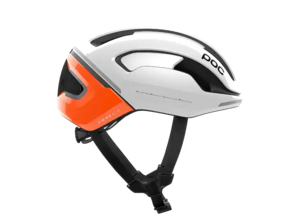 Cyklistická prilba POC Omne Beacon MIPS Fluorescent Orange AVIP/Hydrogen White