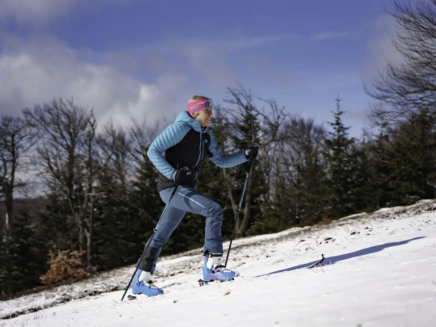Skialp a běžky