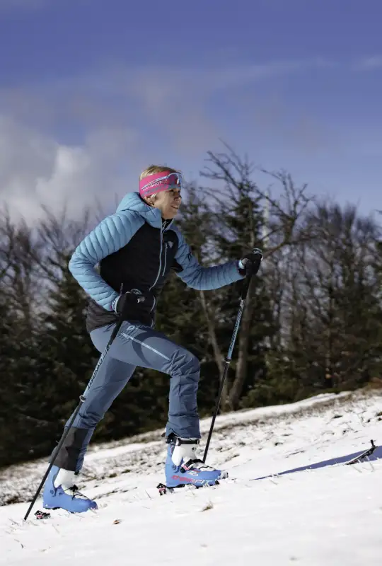 Skialp a běžky