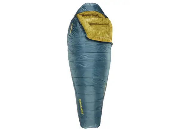 Therm-A-Rest Saros Regular Spacák -6°C modrošedá