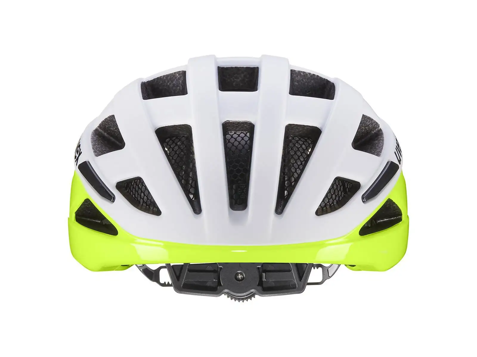 Uvex I-Volute prilba White/Neon Yellow Matt