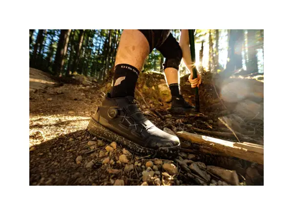 Ride Concepts Tallac Mid Clip BOA pánske tretry čierna/Charcoal