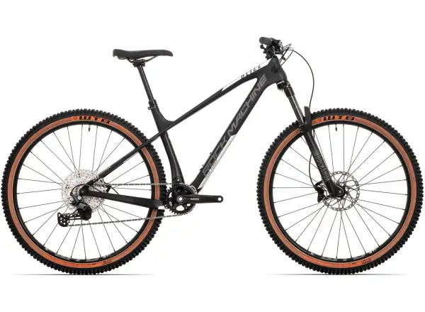 Rock Machine Blizz CRB 50-29 2021 mat black/dark grey/gloss silver horský bicykel