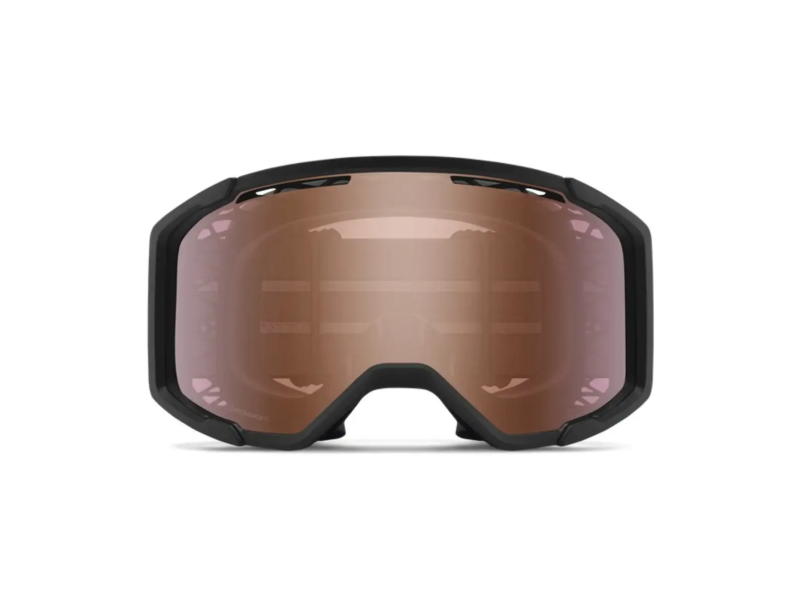 Smith Rhythm MTB + Dirt Screen okuliare Black/ChromaPop Contrast Rose Flash