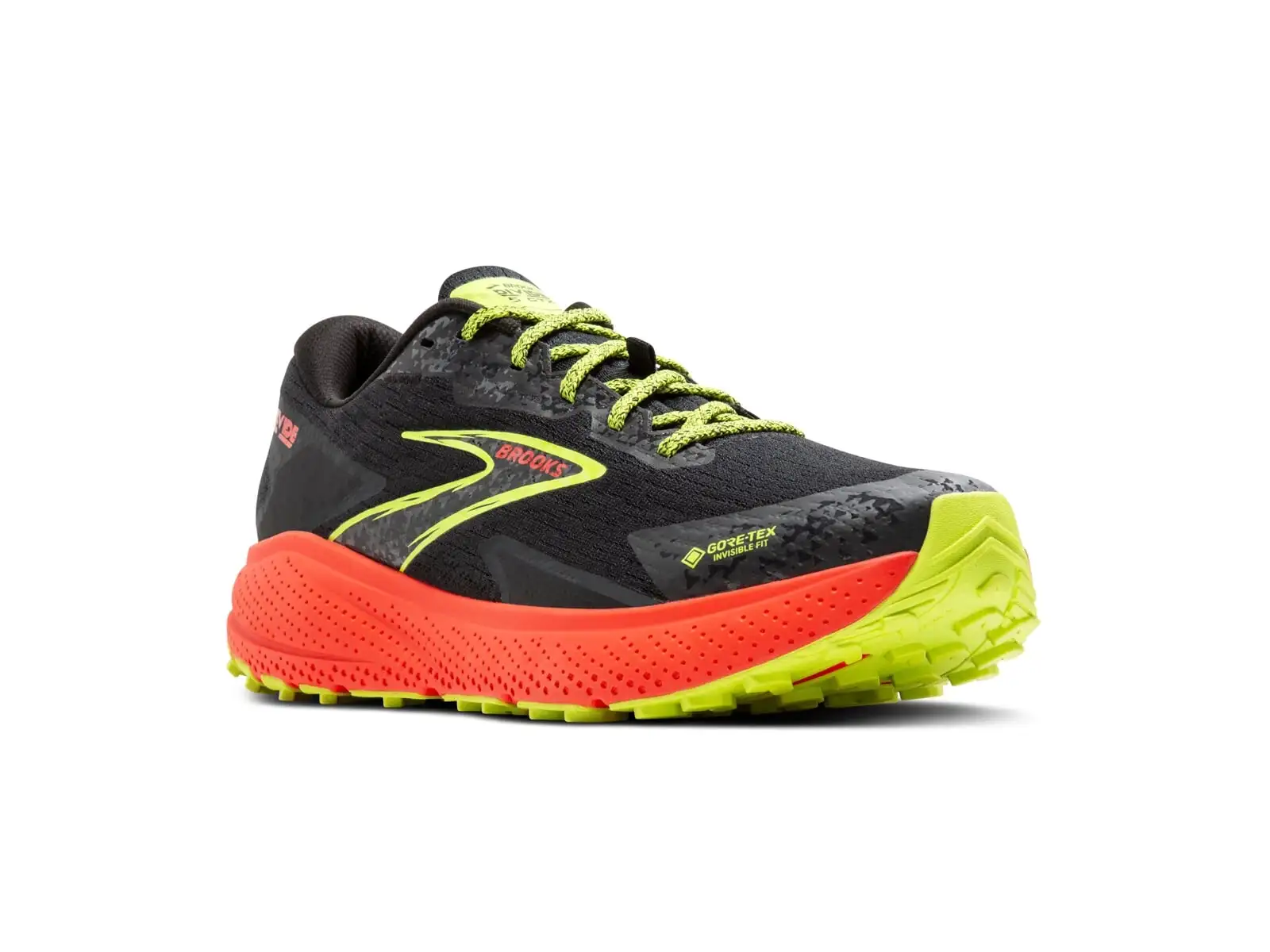 Brooks Divide 5 GTX pánske bežecké topánky červená.