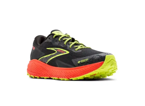 Brooks Divide 5 GTX pánske bežecké topánky červená.