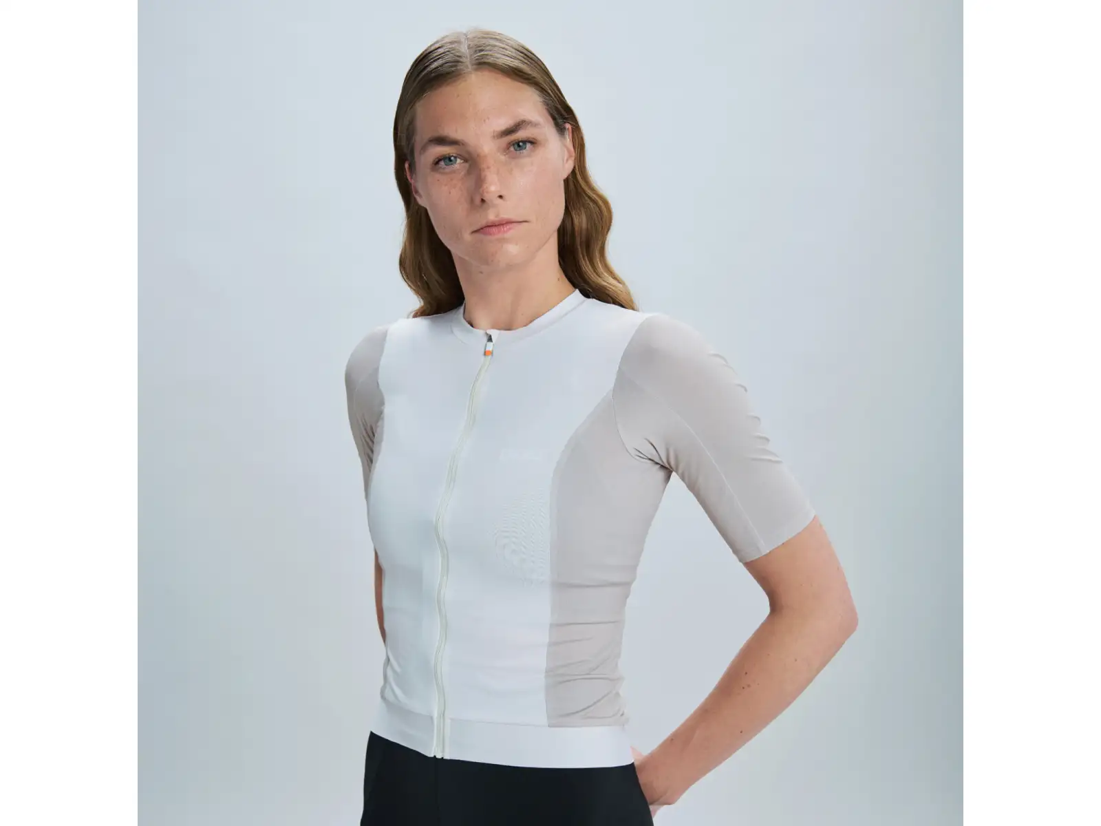 POC Cadence dámsky dres krátky rukáv Okenite Off-White