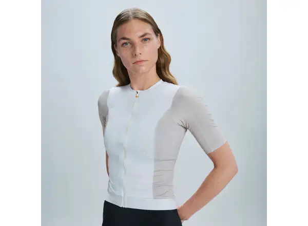 POC Cadence dámsky dres krátky rukáv Okenite Off-White