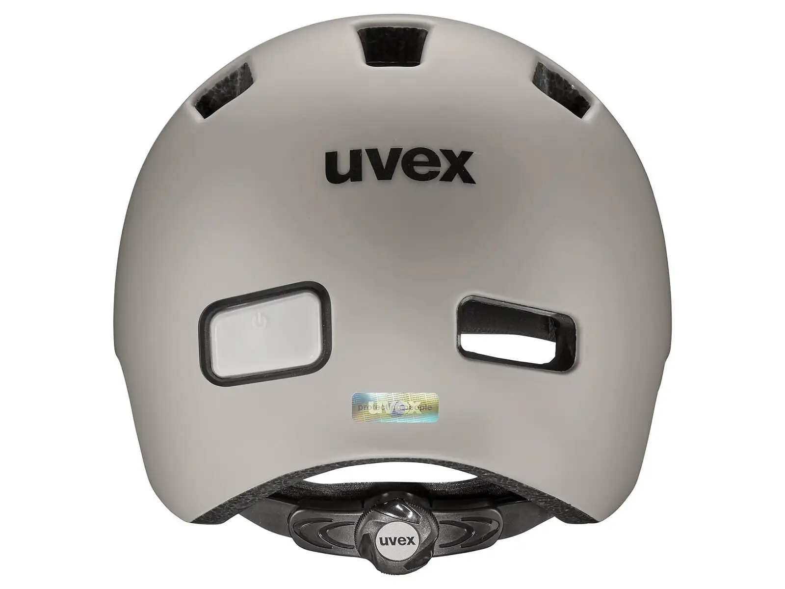 Uvex City 4 prilba Warm Grey Matt