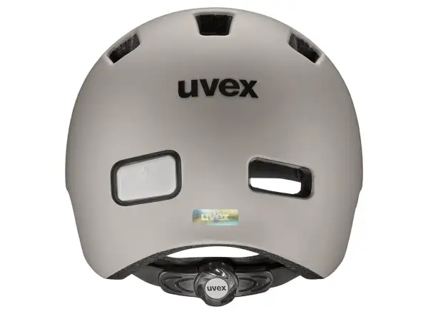 Uvex City 4 prilba Warm Grey Matt