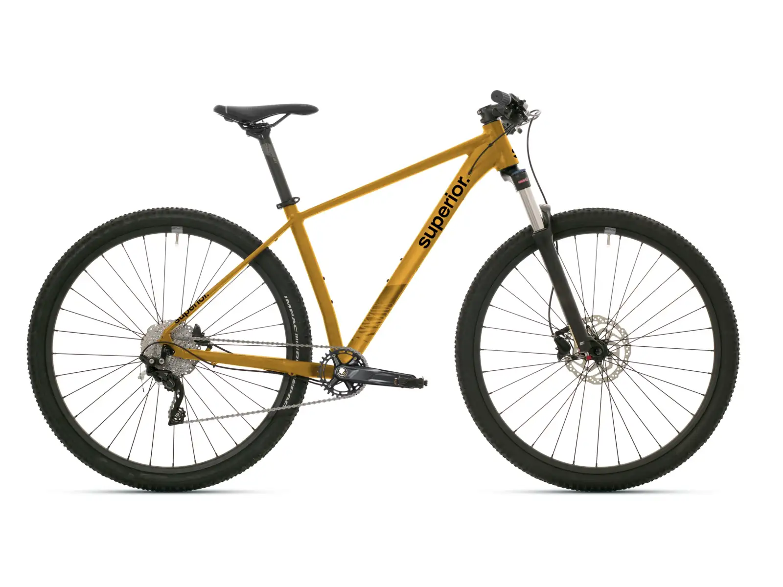 Superior XC 6.5 horský bicykel Matte Mustard
