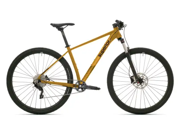 Superior XC 6.5 horský bicykel Matte Mustard