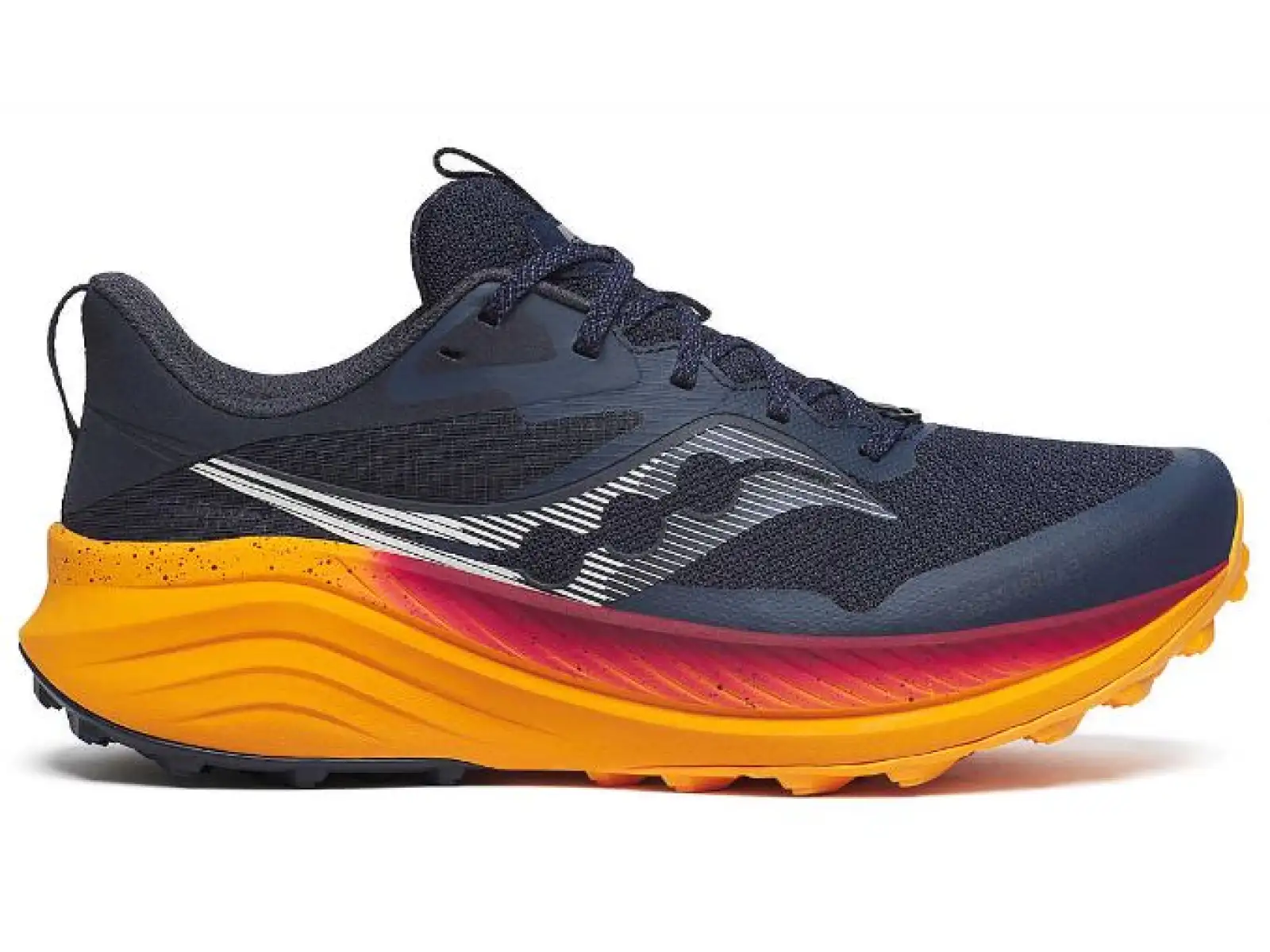 Saucony Xodus Ultra 3 pánska obuv Navy/Peel.