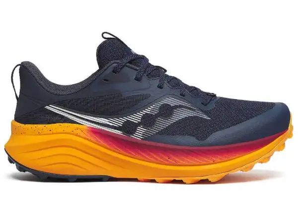 Saucony Xodus Ultra 3 pánska obuv Navy/Peel.