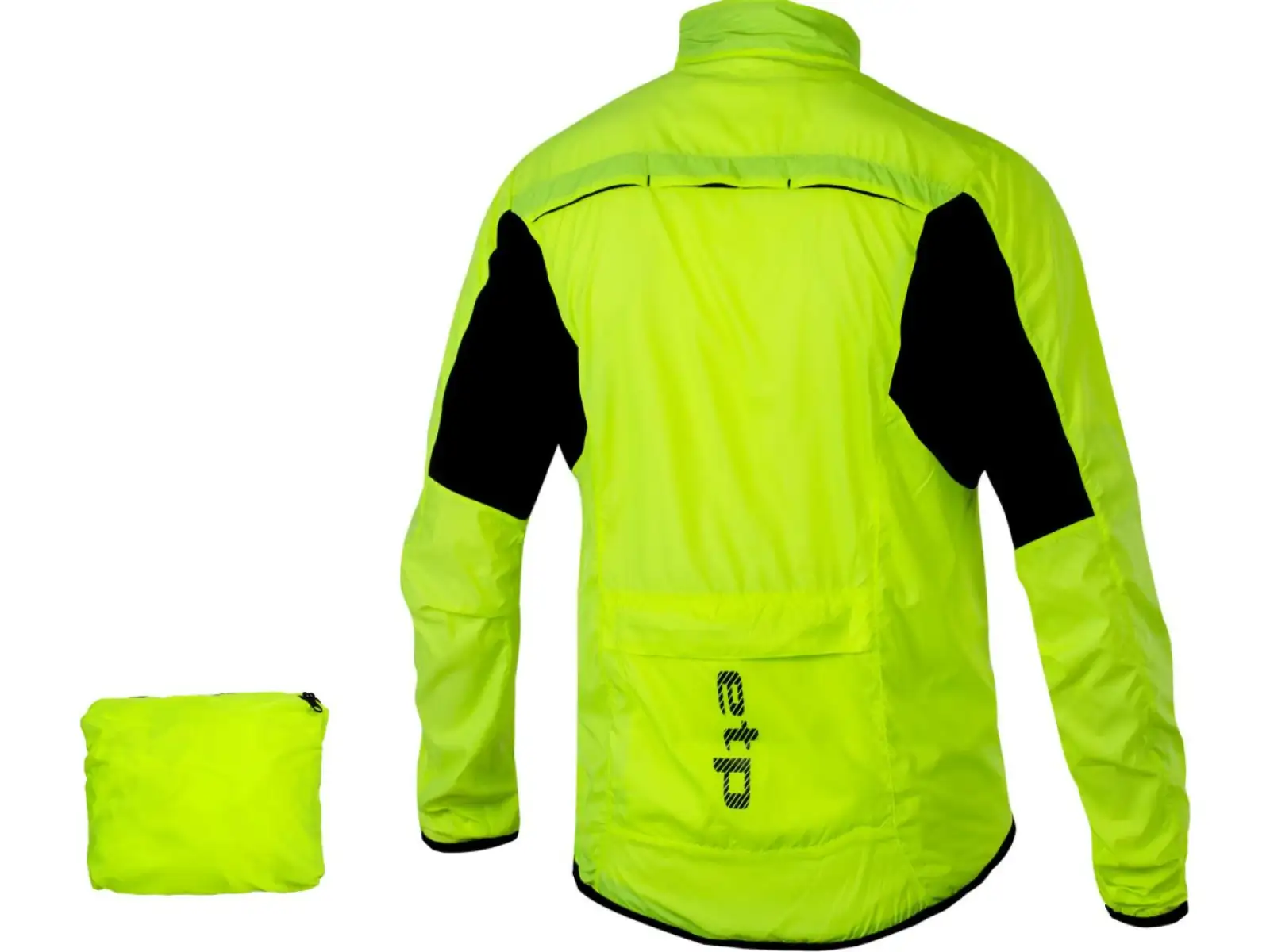 Etape Bora pánska bunda žltá fluo