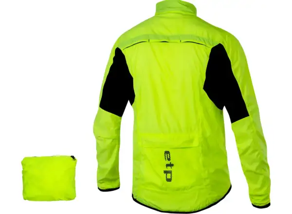 Etape Bora pánska bunda žltá fluo