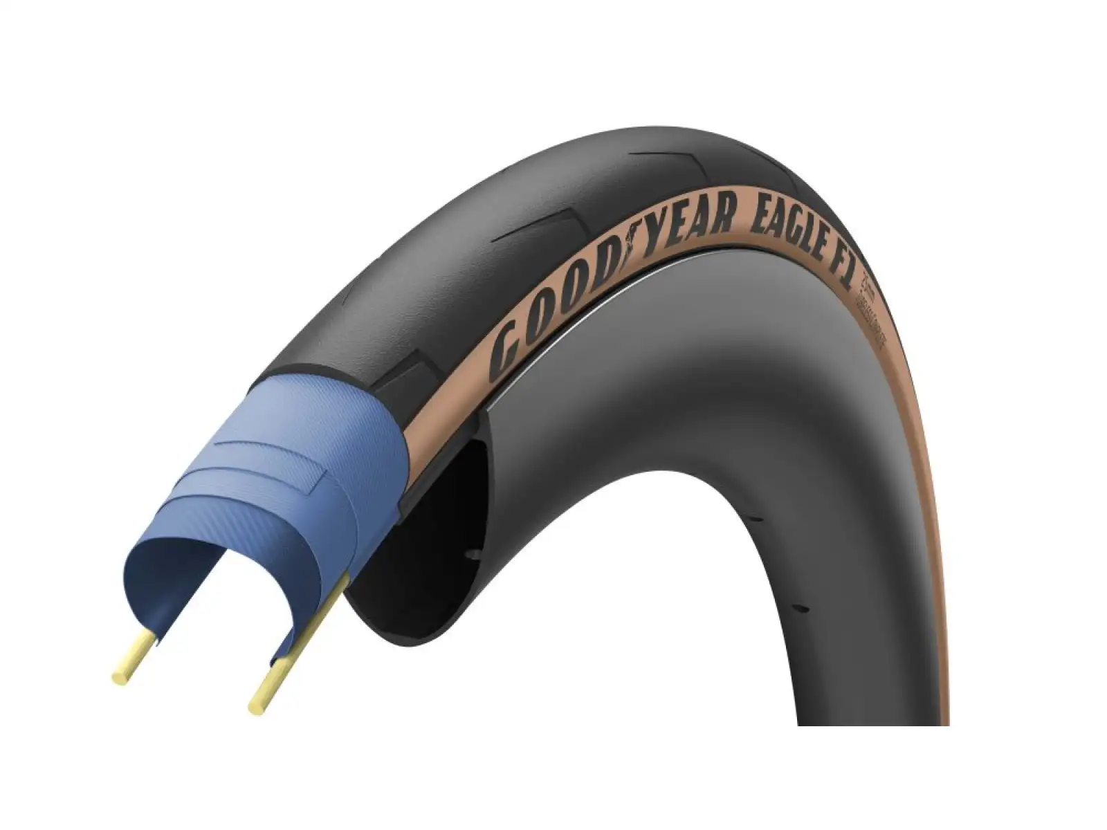 Goodyear Eagle F1 R Tubeless Complete cestný plášť Kevlar Transparent