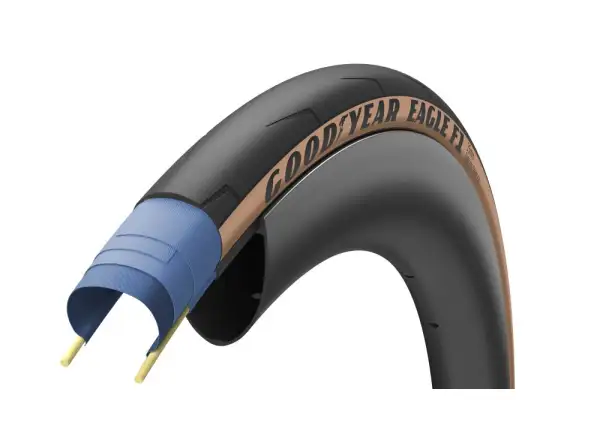 Goodyear Eagle F1 R Tubeless Complete cestný plášť Kevlar Transparent