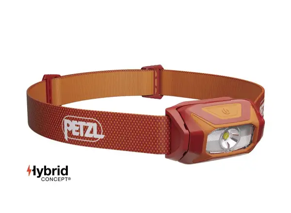 Petzl TIKKINA 2025 svietidlo červená