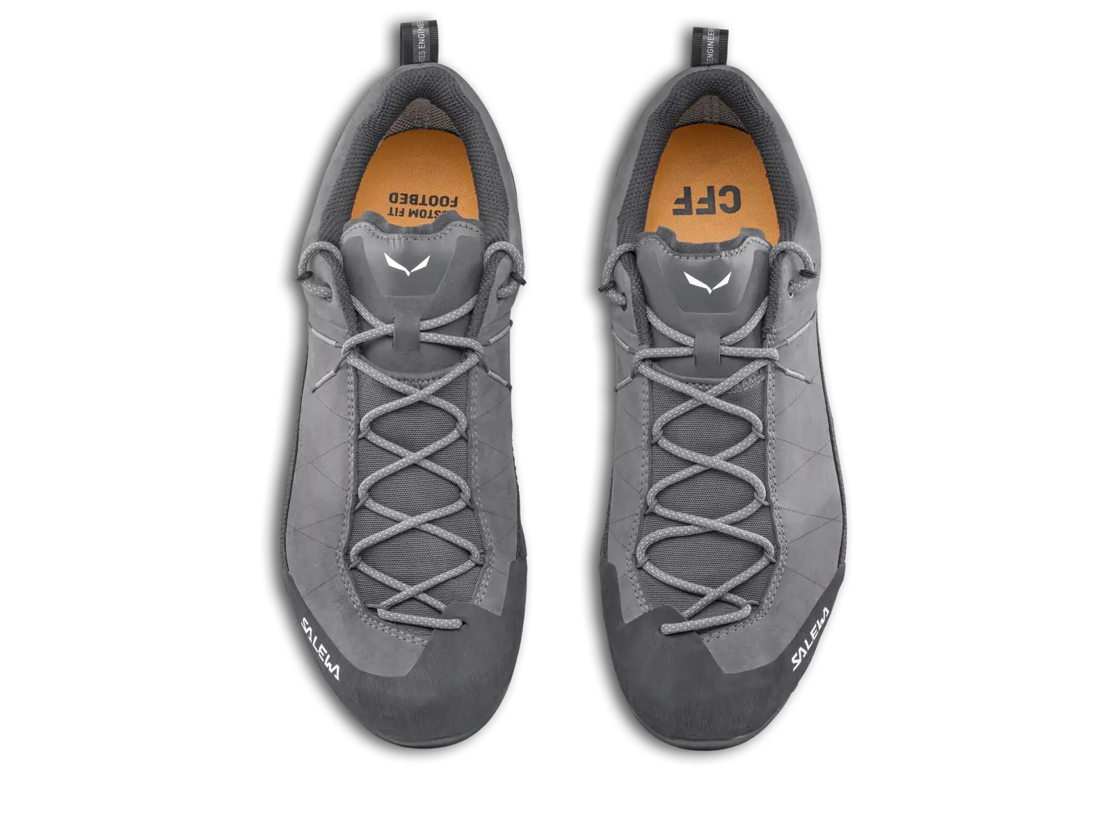 Salewa Wildfire Leather 2 GTX pánske turistické topánky Quiet Shade/Black