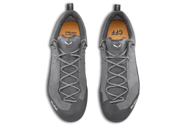 Salewa Wildfire Leather 2 GTX pánske turistické topánky Quiet Shade/Black