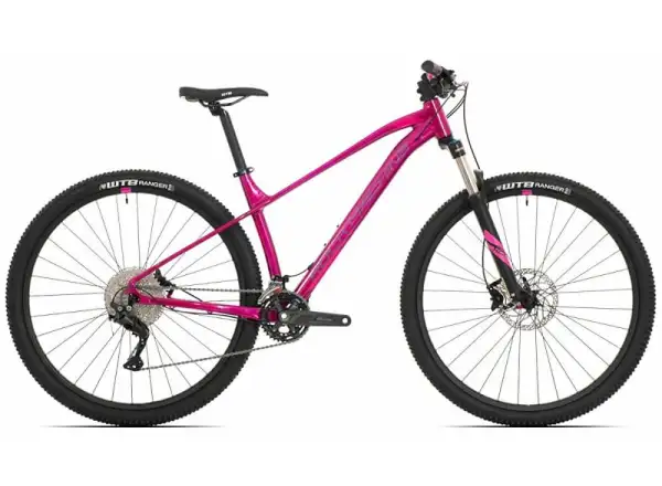 Rock Machine Catherine 40-29 gloss pink/light pink/crimson horský bicykel