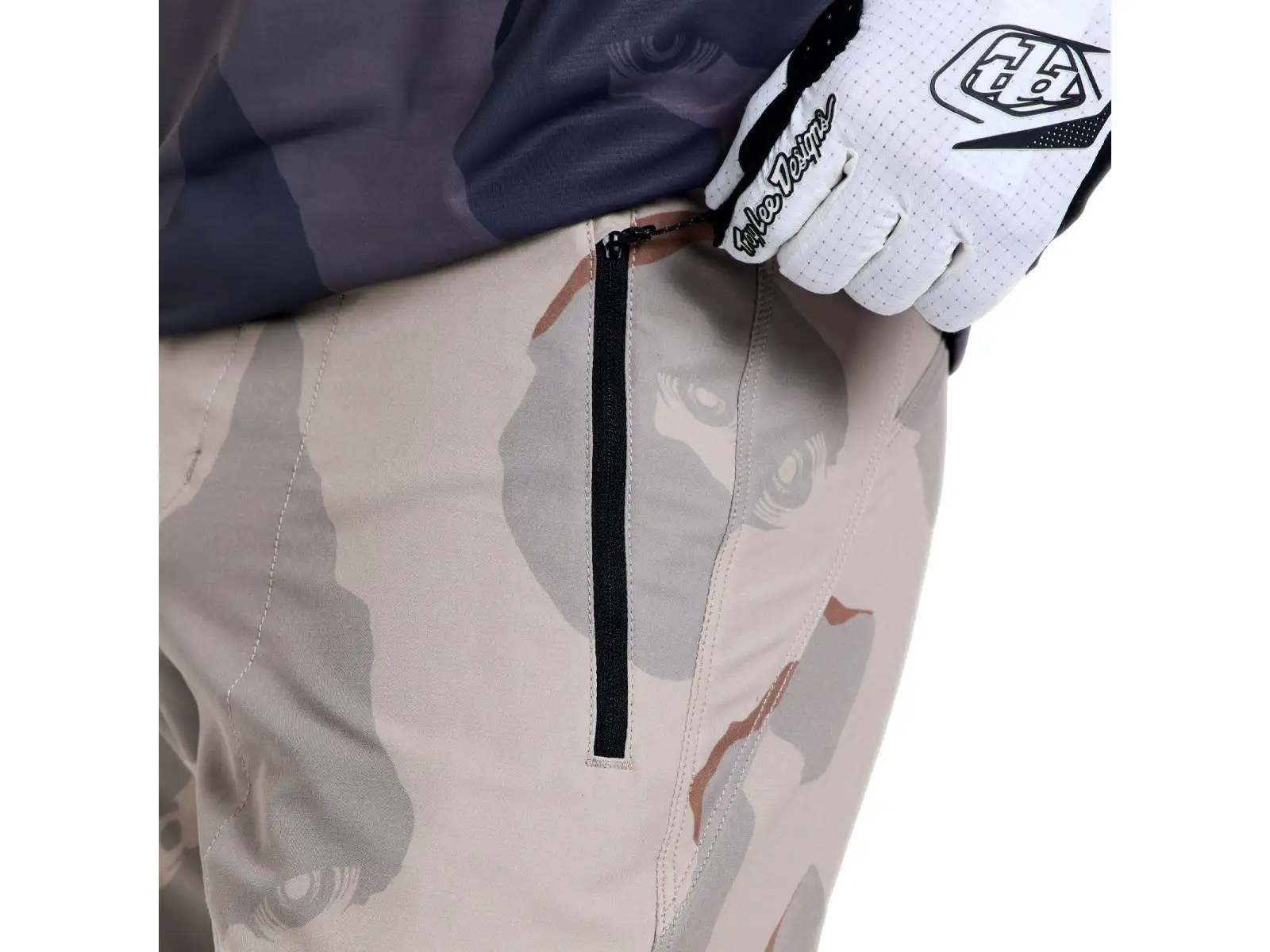 Troy Lee Designs Skyline Pro pánske nohavice Flow Camo Pumice