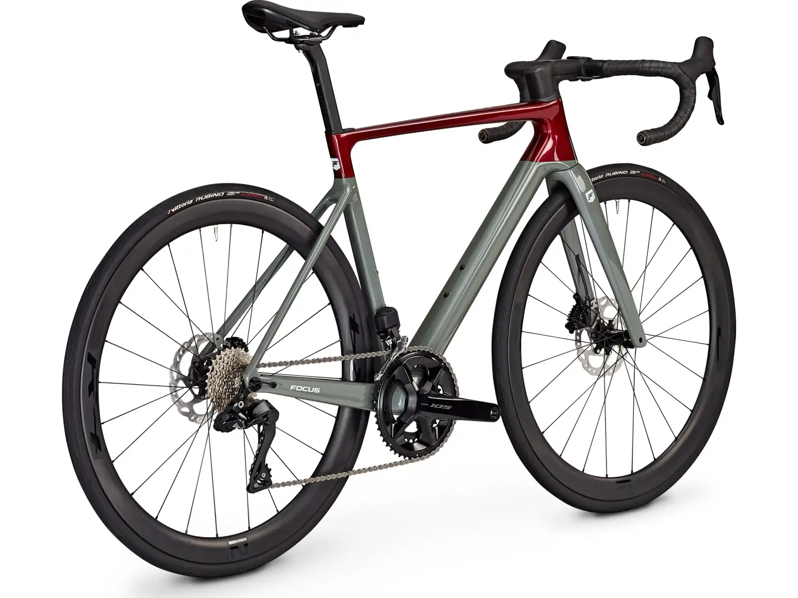 Focus Izalco MAX 8.9 DI cestný bicykel Mahagodyner/Slategrey