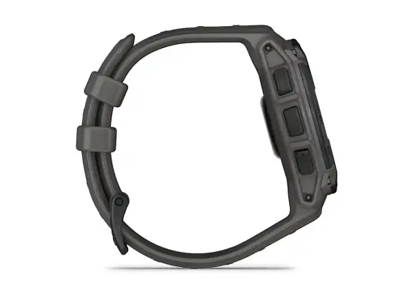 Garmin Instinct E 45 mm smart hodinky Black/Charcoal remienok