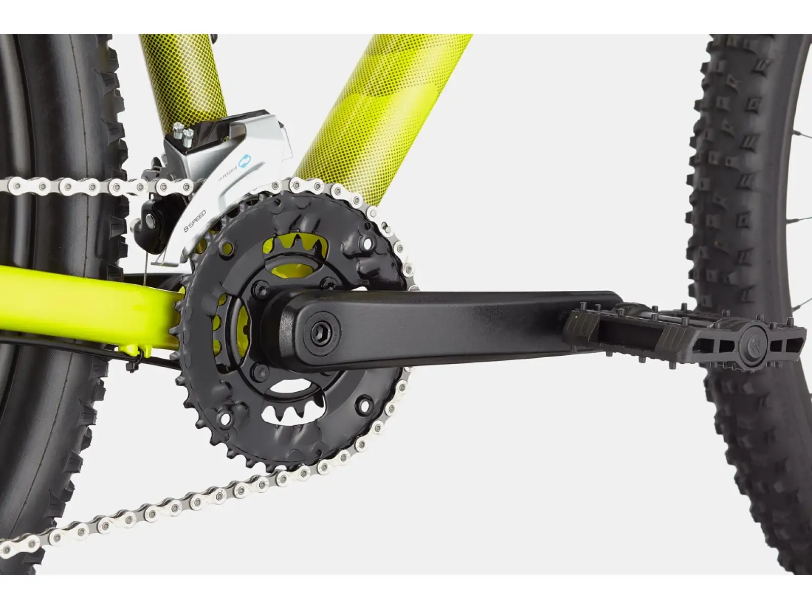 Cannondale Trail 8 27,5" horský bicykel Highlighter
