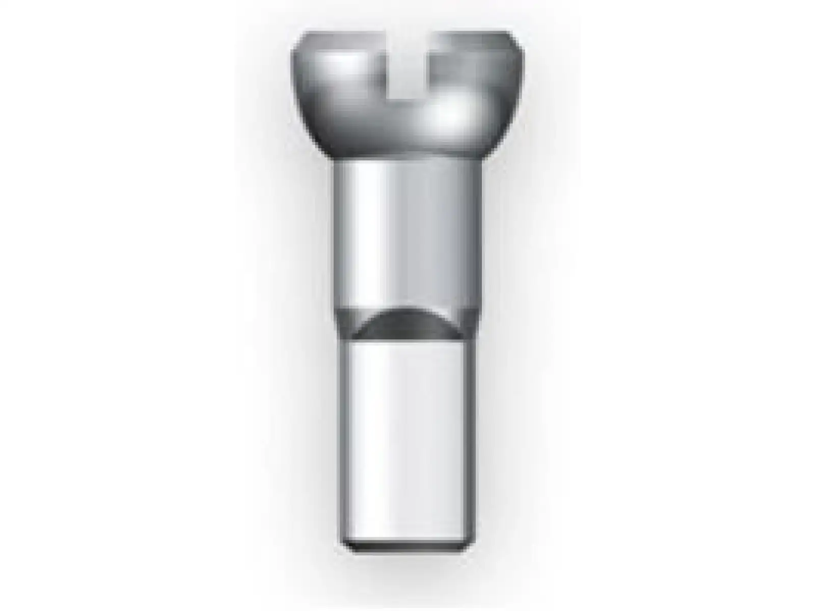 Sapim Polyax mosadzný nipel 14 mm strieborný