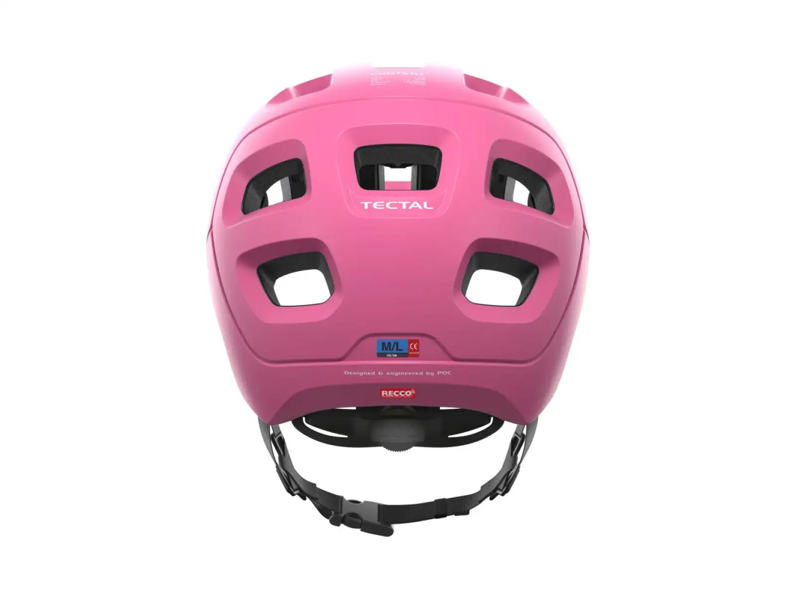POC Tectal cyklistická prilba Actinium Pink Matt