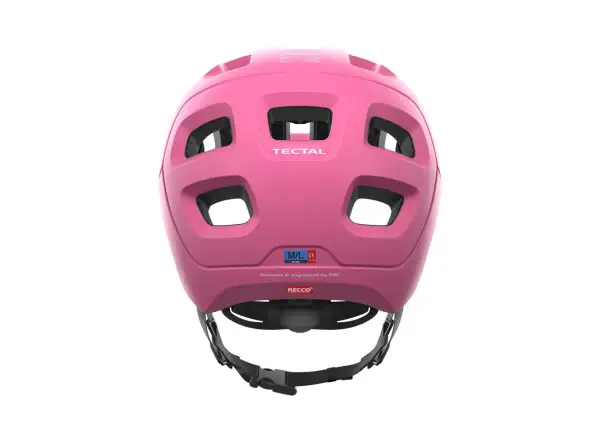 POC Tectal cyklistická prilba Actinium Pink Matt