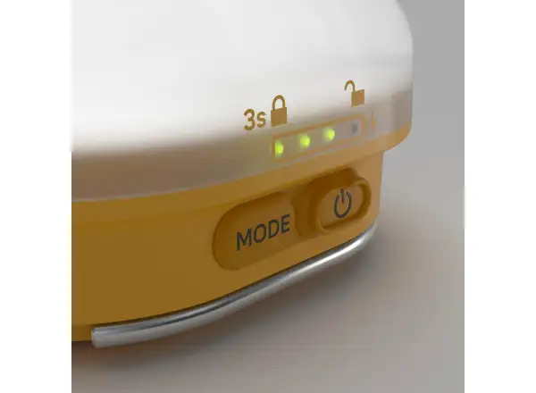 Silva Glow Recharge kompaktná svietidlo Yellow