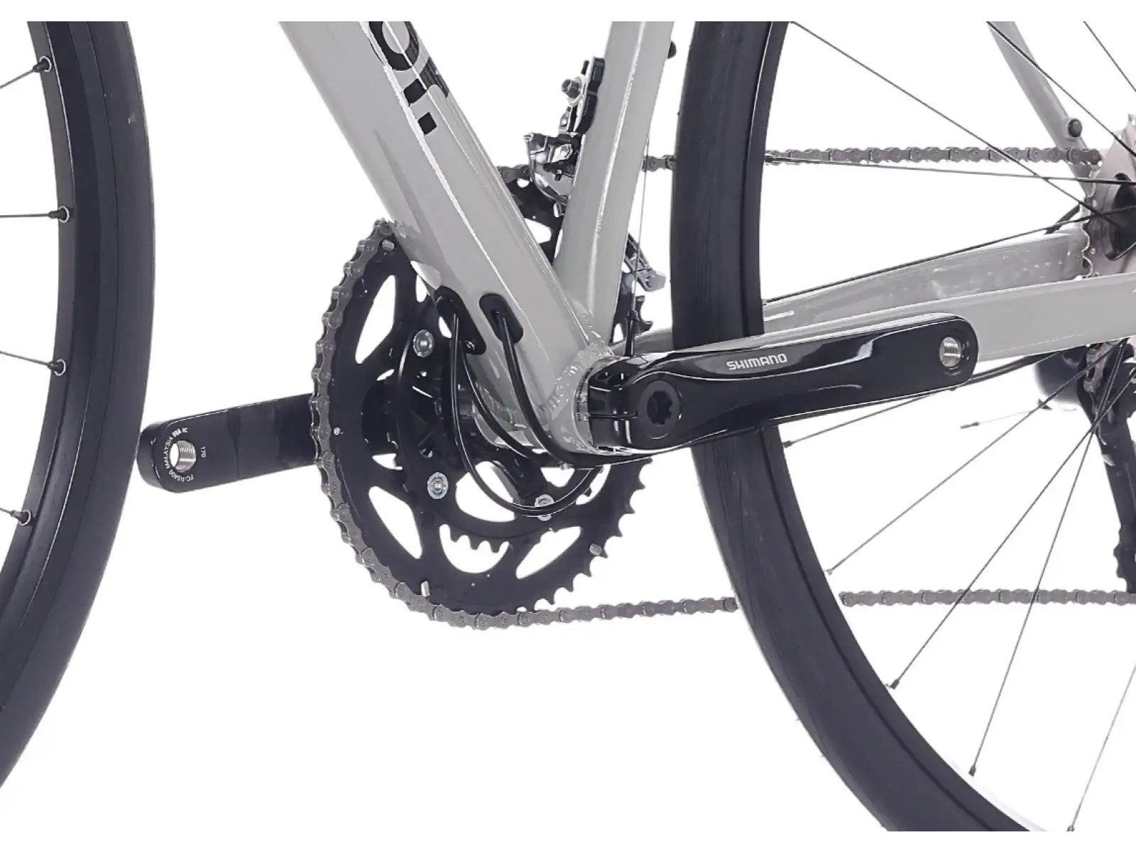 Superior X-Road 6.3 GF cestný bicykel gloss grey / black