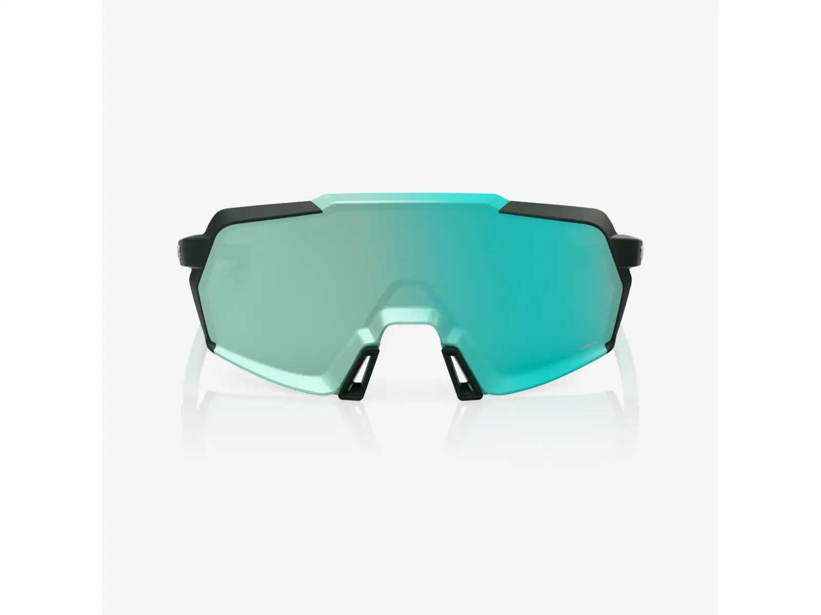 100% Korbin športové okuliare Matte Juniper/HiPER Mint Mirror Lens